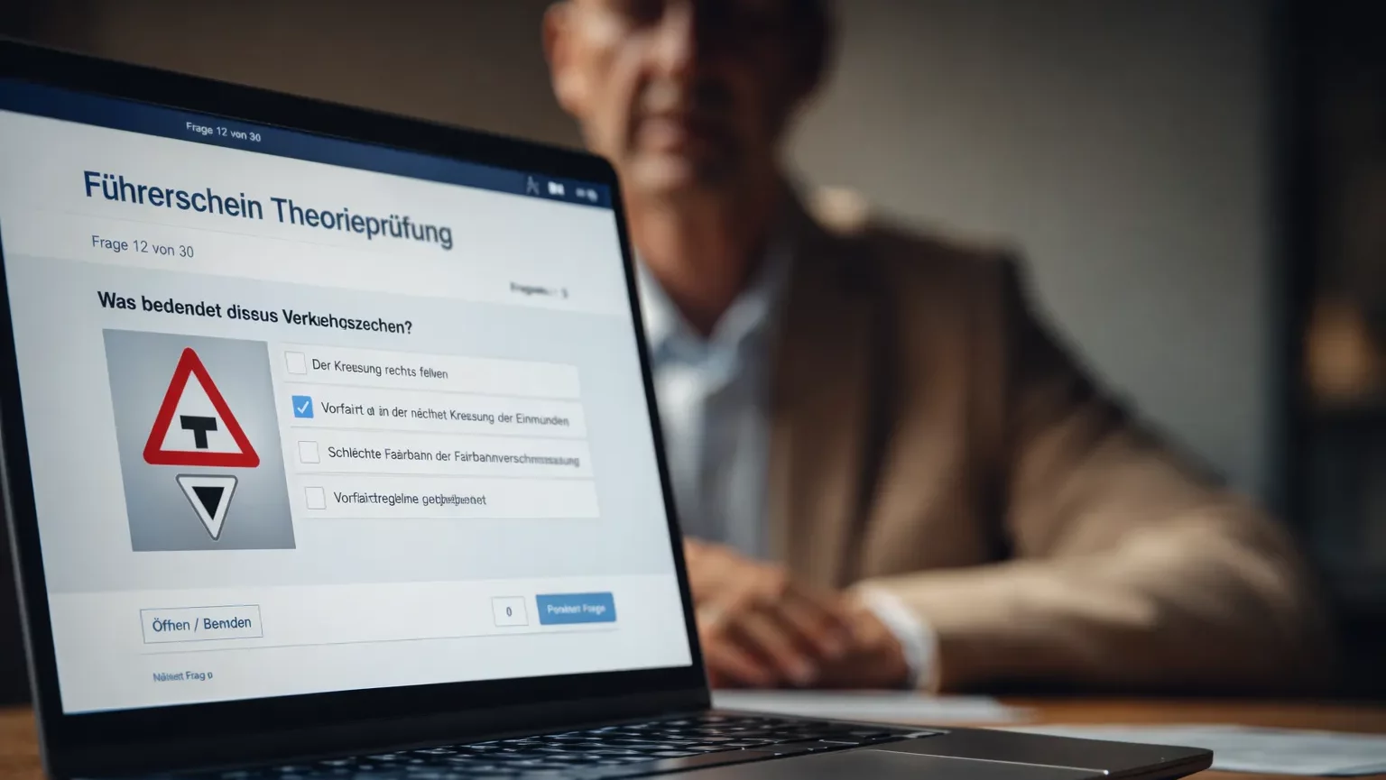 Bereiten Sie sich mit einem anerkannten Verkehrspsychologen auf alle Phasen des Idiotentests vor