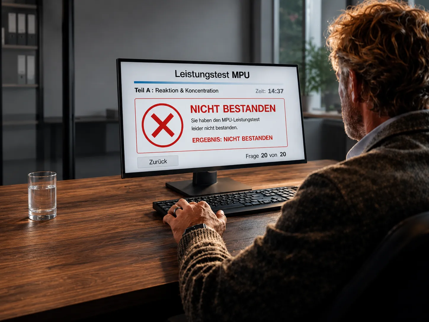 MPU wiederholen nach einer nicht bestandenen Prüfung Vorbereitung auf die Wiederholung der MPU nach einem negativen Ergebnis