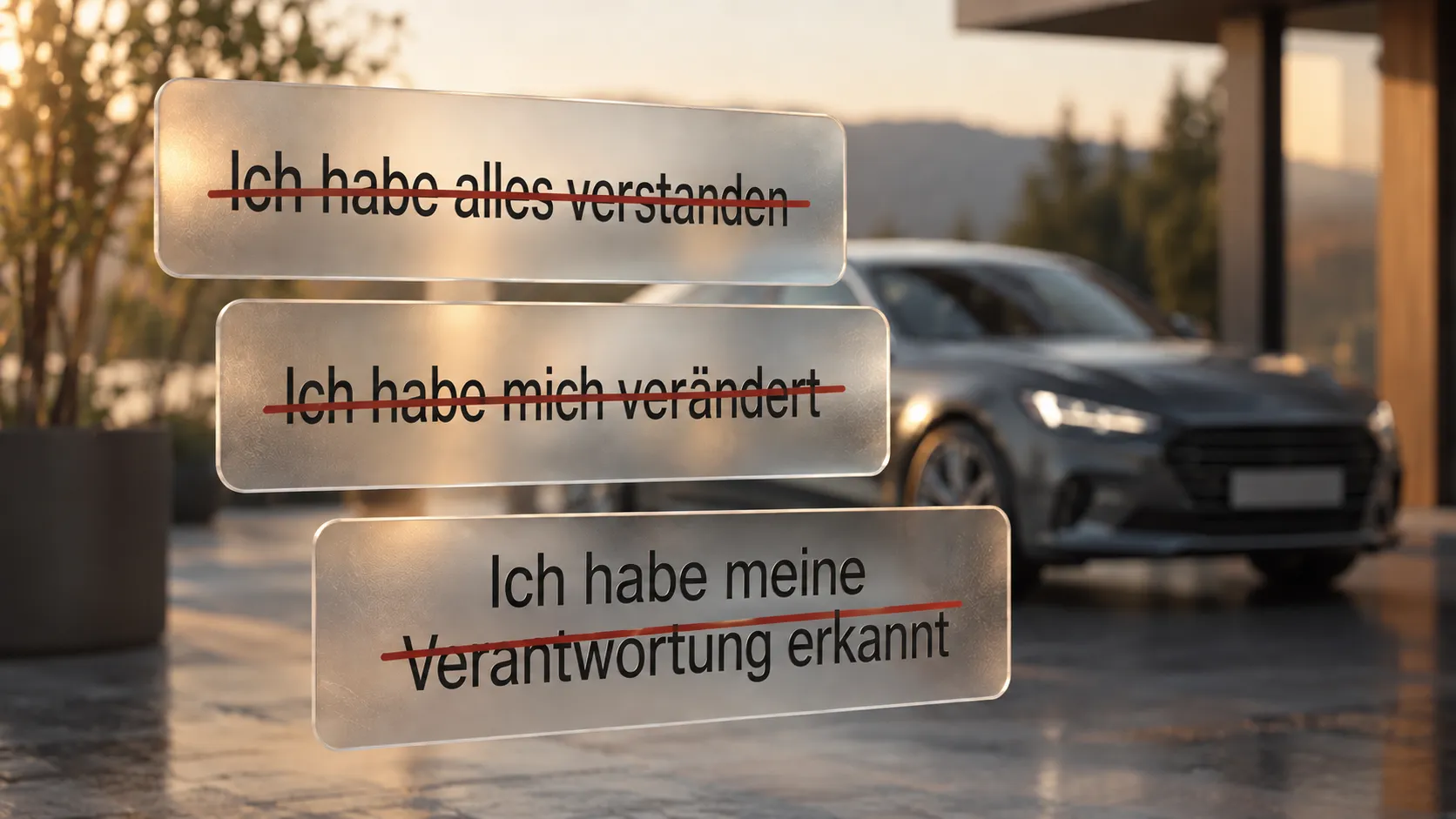 Vermeiden Sie allgemeine Aussagen im Gespräch mit dem MPU-Psychologen Diese Aussagen sollten Sie im MPU-Gespräch vermeiden